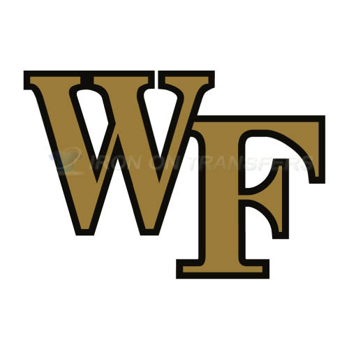 Wake Forest Demon Deacons Logo T-shirts Iron On Transfers N6880
